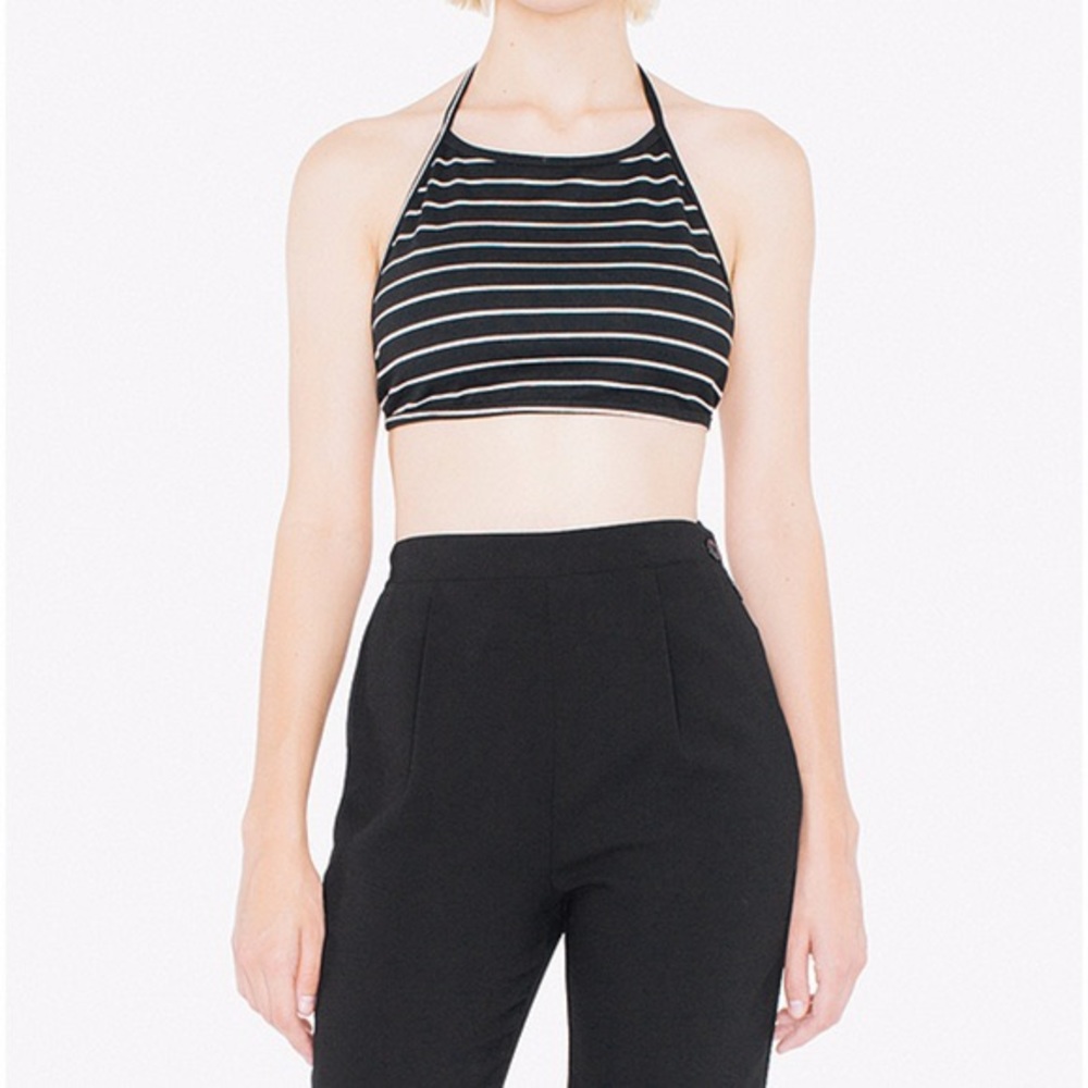 American Apparel Ponte Halter